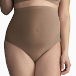 Bezšvové tehotenské nohavičky 1502 dusty rose - Anita Maternity 741 dusty rose M