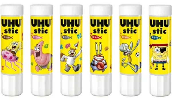 UHU Tuhé lepidlo Stick / Lepidlo / 21 g (65)