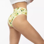 Dámske nohavičky Avocado simple classic - JULIMEX Zelená S