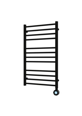 Radiátor elektrický SAT Paul 84x50 cm čierna matná SATRAPA840500EBL SATRAPA840500EBL