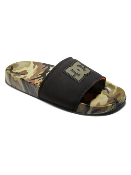 DC Slide MLB Military Black