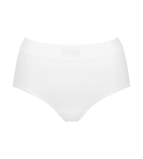 Dámske nohavičky Double Comfort T Maxi - WHITE - biela 0003 - SLOGGI WHITE 42