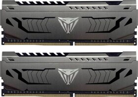 Patriot Viper Steel 16GB (2x8GB) 3000MHz sivá / DDR4 / CL16-18-18-36 / 1.35 V / XMP (PVS416G300C6K)