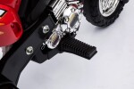Mamido Detská elektrická motorka Cross Force červená