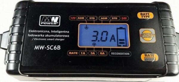 MW Power MW-SC6B 12V/24V/6A