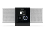 TechniSat MULTYRADIO 600 CD IR strieborno-čierna (V057F92)
