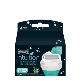 Wilkinson Intuition Sensitive Care Náhradná hlavica 3 ks (WDS007)