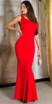 Sexy Koucla Red Carpet Dress with WOW back green Einheitsgroesse