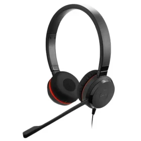 JABRA Evolve 30 II Stereo UC čierna / Stereo náhlavná súprava / mikrofón / USB-A + USB-C (5399-829-369)