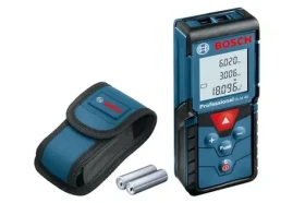 BOSCH GLM 40 Professional / Laserový merač vzdialenosti / 0.15 - 40.00 m / IP 54 / 2x 1.5 V LR03 (AAA) (0601072900)