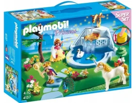 Playmobil® Princess 4137 SuperSet Rozprávkový zámocký park