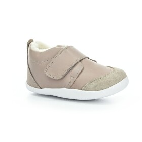 Bobux Rover Arctic Taupe prvé zimné barefoot topánky 19 EUR