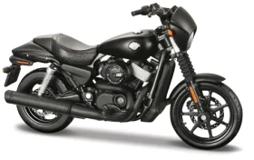 Maisto HD 2015 Harley-Davidson Street® 750, matne čierna