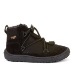 Detská celoročná barefoot obuv TEX TRACK Black, Froddo, G3110257-2, čierna - 30