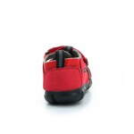 Keen seacamp ii racing red/gargoyle (cnx) športové sandále 24 EUR