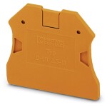 End cover D-UT 2,5/10 OG 3047219 Phoenix Contact; 3047219