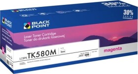 Black Point LCBPKTK580M Magenta Náhradný TK-580 (LCBPKTK580M)