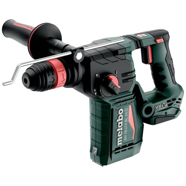 Metabo KH 18 LTX BL 24 Q SDS plus-aku kombinované kladivo 18 V bez kefiek, + púzdro, bez akumulátoru, bez nabíjačky; 601714840