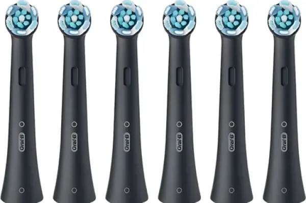 Oral-B iO Gentle Care čierna 6 ks / Náhradná hlavica / pre zubnú kefku iO (8006540854662)