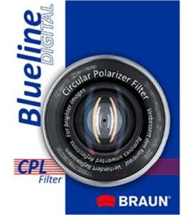 BRAUN C-PL polarizačný filter BlueLine - 62 mm (14178-B)