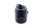 Beda Just black (BF 0001/W/M/SO/2/OP) členkové barefoot topánky s membránou a opätkom 23 EUR