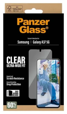 PanzerGlass UWF Samsung Galaxy A37 5G číra / Tvrdené sklo / S aplikátorom (PG75133)