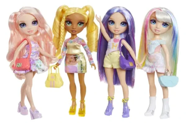 MGA Bábika Rainbow High FASHION Style Amaya Raine