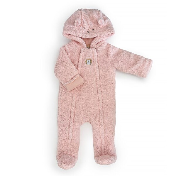 Zimná dievčenská kombinéza Pidilidi PD1166-03 Pink - 62/68 | 3-6m