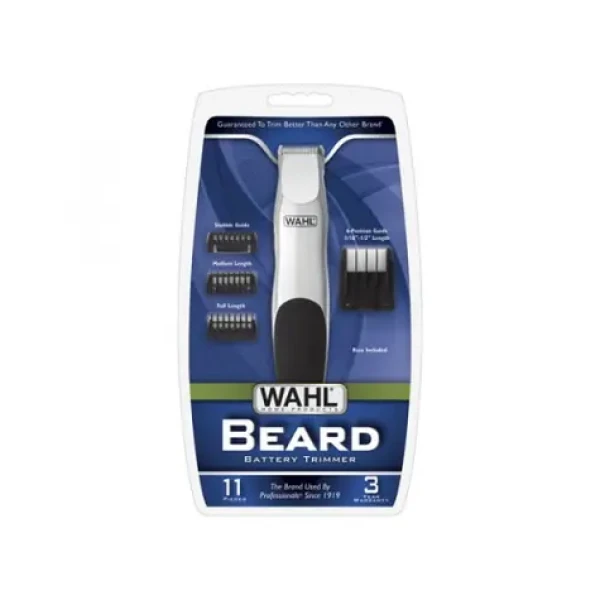 Wahl 9906-716 GroomsMan Battery / zastrihávač fúzov / šírka čepele: 28 mm / 2x AA (WHL-9906-716)