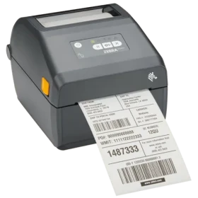 ZEBRA ZD421 Cartridge / Tlačiareň štítkov / TT / 203dpi / USB / LAN / BT / RTC / šedá (ZD4A042-C0EE00EZ)