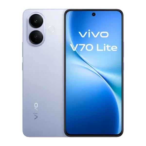 Vivo V70 Lite 5G Titanium Blue / Mobilný telefón / 6,77 "AMOLED 120Hz / Dimensity 7400-Turbo / 6GB/256GB / 50MP / 90W (5674787)