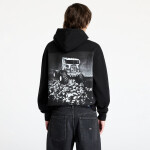 Mikina PLEASURES Off Road Hoodie Black L