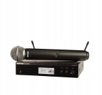 Shure Shure BLX24RE/SM58-H8E - bezprzewodowy system z mikrofonem SM58