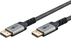 Goobay 65265 DisplayPort kábel 2 m / 8K@60Hz (65265)