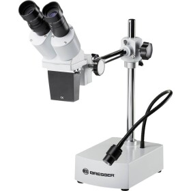 Bresser Optik Biorit ICD-CS, binokulárny stereomikroskop, 20 x, vrchné svetlo, 5802520; 5802520