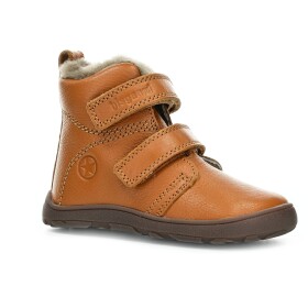Bisgaard Emil Lamb Cognac zimné barefoot topánky 30 EUR