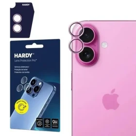 3mk HARDY Lens Protection Pre sklá na fotoaparát pre Apple iPhone 17 Light Purple (5903108669955)