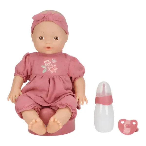 Little Dutch Bábika Baby Livia s nočníkom