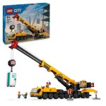 LEGO® City Big Vehicles 60409 Žltý pojazdný stavebný žeriav