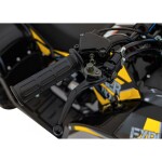 Mamido Detská benzínová štvorkolka RamiGO EXPLORER 110CC žltá