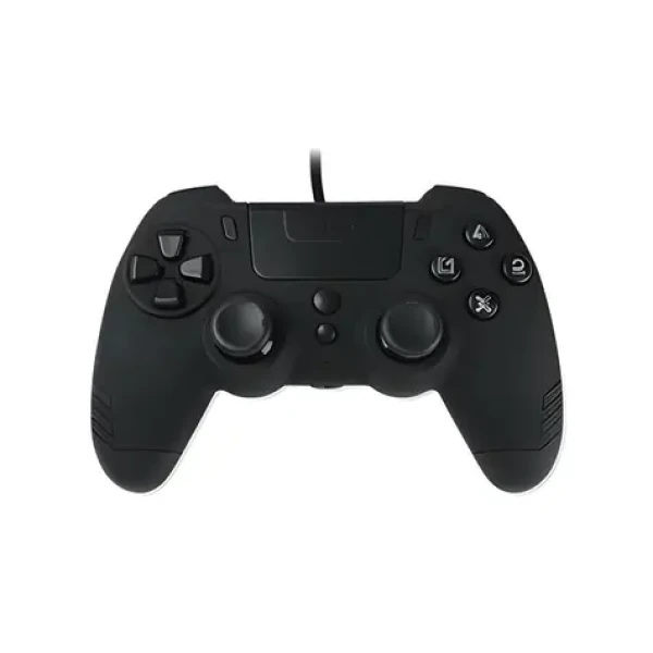 Steelplay Lexip čierna / Herný ovládač / drôtový / podsvietenie / programovateľné tlačidlá / výstup na slúchadlá (JVAMUL00152)