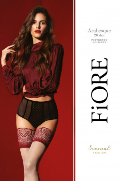 ARABESQUE - Len pančuchy.20 DNÍ BLACKBURGUNDY 4