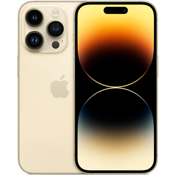 IPhone 14 Pro 256GB zlatý