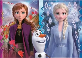 Clementoni PUZZLE Ľadové kráľovstvo 2/30 dielikov/od 3 rokov