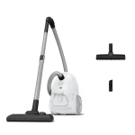 Rowenta Compact Power Parquet RO3957 biela / Vreckový vysávač / 900 W / 69 dB / 3 l (RO3957)