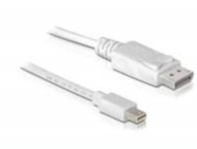 DeLock video kábel DisplayPort minilt;-gt;DisplayPort prepojovací 1,8m (82438)