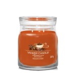 Yankee Candle Signature Cinnamon Stick stredný pohár 368g / doba horenia až: 50 h (5038581125046)