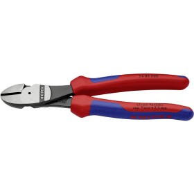 Knipex 74 02 200 dielňa silové bočné štiepacie kliešte s fazetou 200 mm; 74 02 200