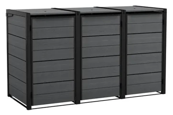 Keter Hide Away rozšírenie / Záhradný box na popolnice / Objem 240 l (261888)