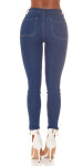 Sexy Highwaist Skinny Jeans with pocket detail denimblue